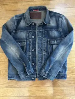 Johnbull デニムジャケット メンズM ヴィンテージ風