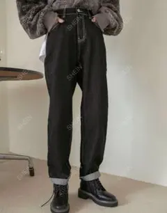 ブラックジーンズ デニム