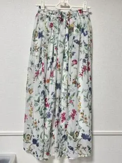 INGNI イング 花柄ロングスカート