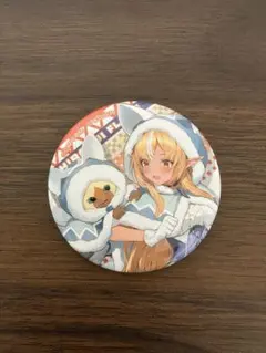 モンスターハンター×ホロライブ　不知火フレア　トレーディング缶バッジ　おまけ付