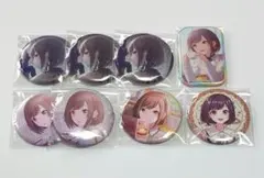 プロセカ 東雲絵名 グリッター缶バッジ スクエア ホログラム まとめ売り