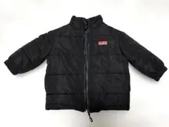 X-girl 黒 中綿コート 90cm