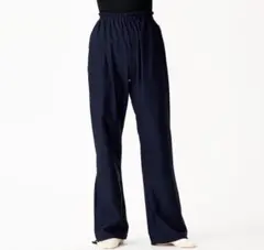 チャコット　サウナパンツ　紺色　Lサイズのサムネイル