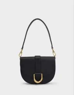 CHARLES&KEITH (チャールズアンドキース) ガビーヌ　サドルバッグ