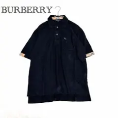 2026年最新】BURBERRY GOLF カラー：ブラック系 メンズ ポロシャツの