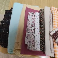 コットン生地 はぎれセット 多色