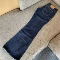 米国製 Levi's 514 ブーツカットデニム　レディース M　ユニセックス