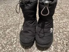 THE NORTH FACE ヌプシ　スノーブーツ　18cm 黒