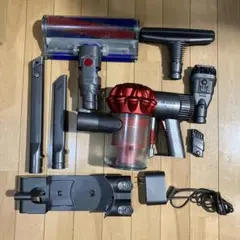 ダイソン コードレス フラフィ モーターヘッド DC74 ジャンク 2025年最新】ダイソン 掃除機 ジャンク dc74の人気アイテム