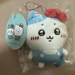 ちいかわ×サンリオキャラクターズ　ぷちミニマスコット　ハチワレ×ハローキティ