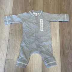 美品】BURBERRY 長袖　ロンパース　6M 68cm【訳あり】