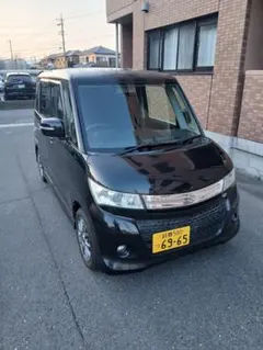 低走行車　SUZUKI パレットsw 絶好調 バックカメラ付き　ETC付き　ナビ SUZUKI パレット sw エンジン絶好調 バックカメラ付き ETC付き ナビ