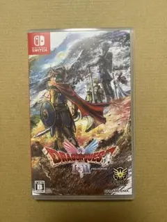 ドラゴンクエストI・II カセット　Nintendo Switch