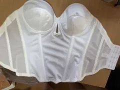 【セール中】bridal bloom ホワイト コルセット　D70