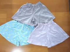 ハーフパンツ 3点セット