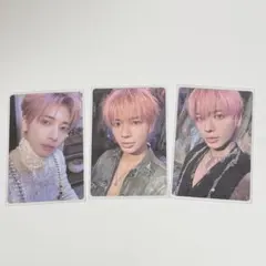 SRR テヒョン トレカ 3枚セット