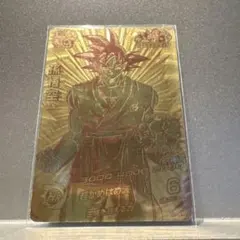 ドラゴンボールヒーローズ PBS-02 孫悟空 P 金箔 プロモ 非売品 希少品