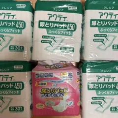 アクティ　エルモアいちばん　尿とりパッド　モレずに安心のサムネイル