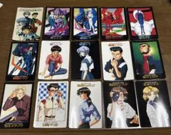 ☆新世紀エヴァンゲリオンカードダスマスターシリーズワイド67枚美品