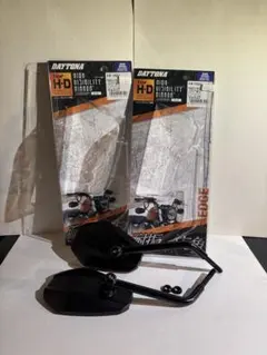 DAYTONA ハーレー 左右 ミラー 17021のサムネイル