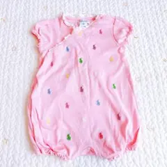 ラルフローレン　ロンパース　9m 75/48