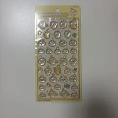 ボンボンドロップシール　うさぎ　正規品