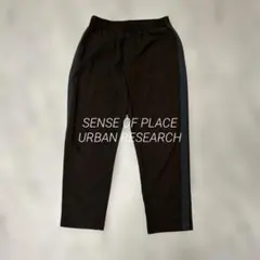 アーバンリサーチ サイドラインカジュアルパンツ スラックス ワイドパンツ M