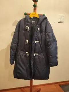 コムサイズム　ダッフル風コート