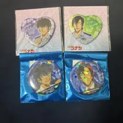 名探偵コナン 缶バッジ 松田陣平 萩原研二 セット