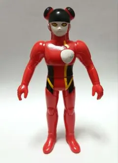 44 【当時物】超獣戦隊ライブマン コロン ミニソフビ バンダイ1988