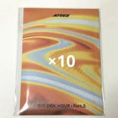 ATEEZ golden hour part3 ポカアルバム