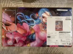 新品未開封 ワンピースカードゲーム ネフェルタリビビ プレイマット&カードセット