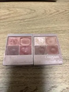 CANMAKE シルキースフレアイシャドウ 2個セット