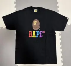 ABATHINGAPE黒Ｔシャツ　Lサイズ　BAPE