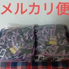 ジャグラー　JUGGLER　めちゃでか毛布　紫　セット