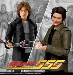 ​【期間限定価格/新品未開封】s.h.figuarts乾巧・草加雅人 2点セットのサムネイル