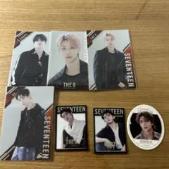 SEVENTEEN トレーディングカード 6枚セット