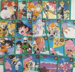 ドラゴンボール　スーパーバトルカード　DRAGON BALL　19枚