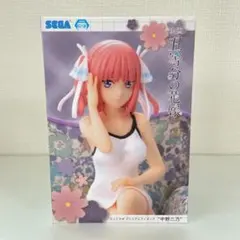 五等分の花嫁　映画　ちょこのせプレミアムフィギュア 中野二乃 0328F11