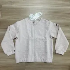 petit main ハート模様ジャケット 120cm