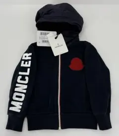 【４歳】【中古品】MONCLER KIDS/モンクレール/キッズ/裏起毛パーカー