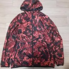 迷彩 ナイロンジャケット