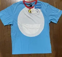 I'm Doraemon ドラえもん Tシャツ 未使用タグ・ステッカー付き　Lのサムネイル