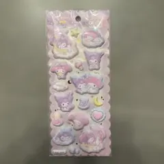 もちもちマシュマロシール　マイメロディ &クロミ キャラクターシール