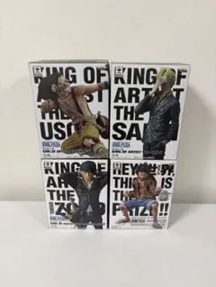 KING OF ARTIST ゾロ スペシャルカラー全6種コンプリートセット