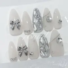 ワンホン ホワイト ちゅるん 埋め尽くし フレンチガーリー