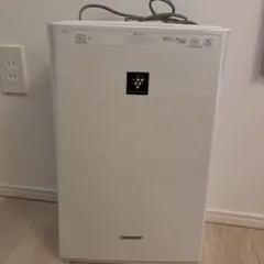 【ジャンク品】SHARP 空気清浄機 FU-E51-W 本体のサムネイル