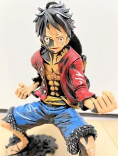 彩色王頂上決戦　ルフィ　フィギュア　ONE PIECE ワンピース