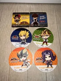 遊戯王ZEXAL アニメイトカフェ コラボコースター Ⅳ 神代凌牙 ベクター