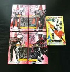 装動仮面ライダーディケイド　コンプリートフォームセット